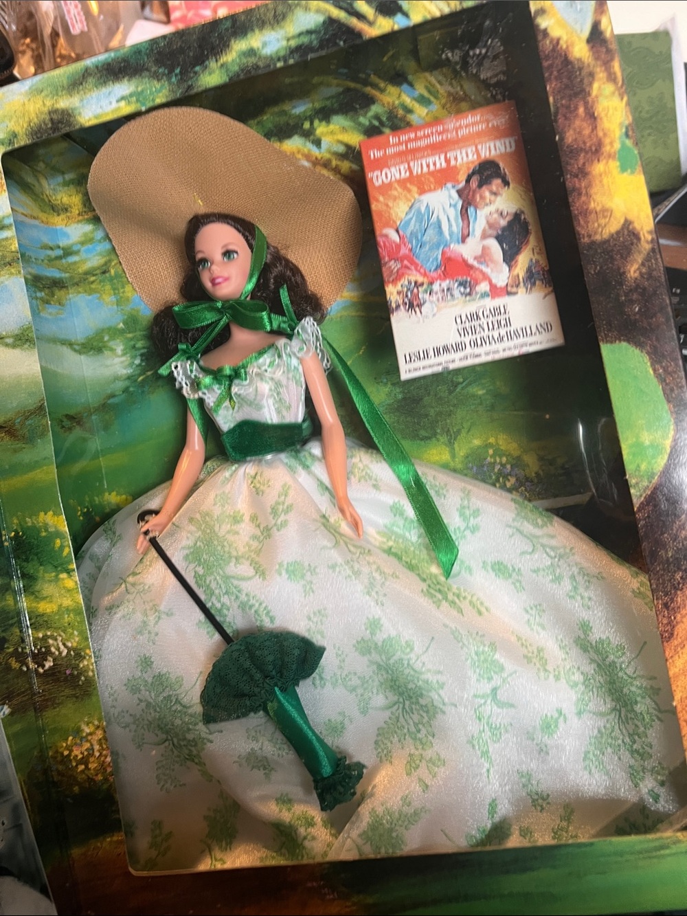 Barbie Scarlett O’Hara in gone with the wind 1994 Vintage
